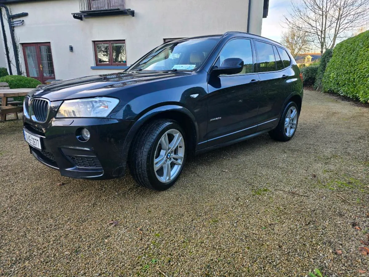 2013 BMW X3 2.0D M-Sport XDRIVE Auto black/cream - Image 4
