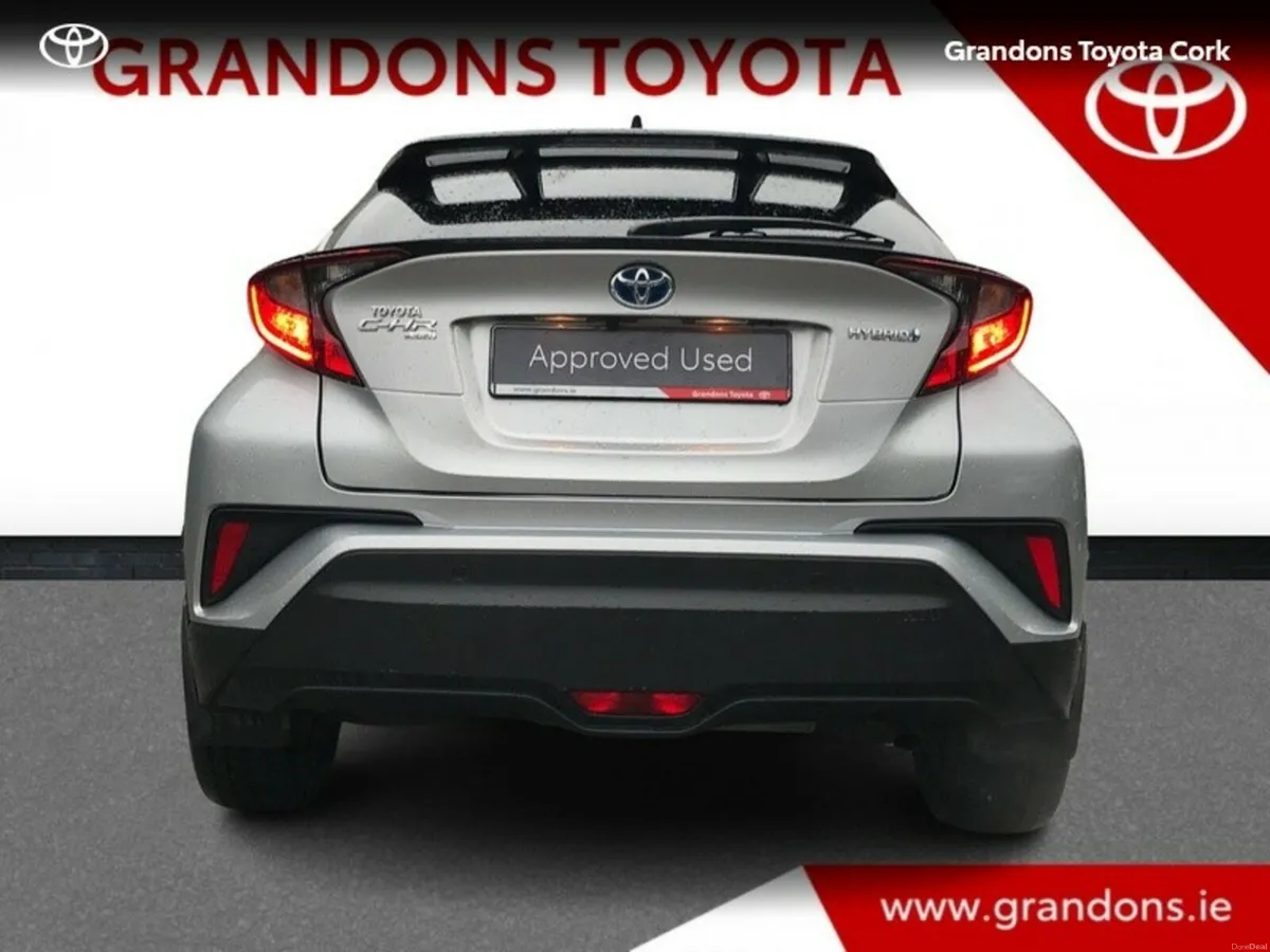 Toyota C-HR HYBRID SPORT BI-TONE - GRANDONS - Image 4