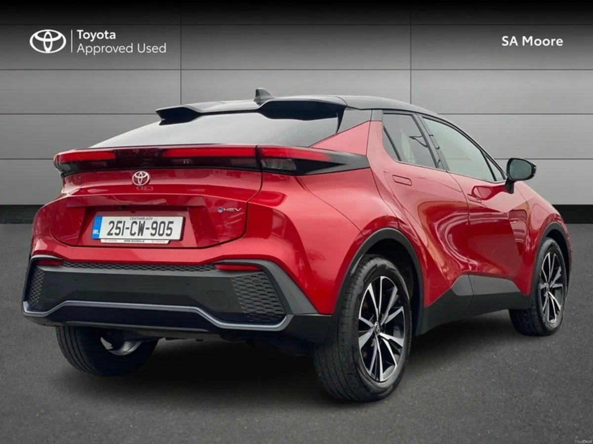 Toyota C-HR HYBRID SPORT+ PANORAMIC ROOF - Image 2