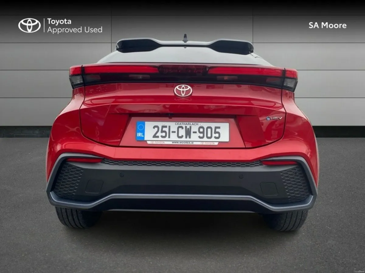 Toyota C-HR HYBRID SPORT+ PANORAMIC ROOF - Image 4