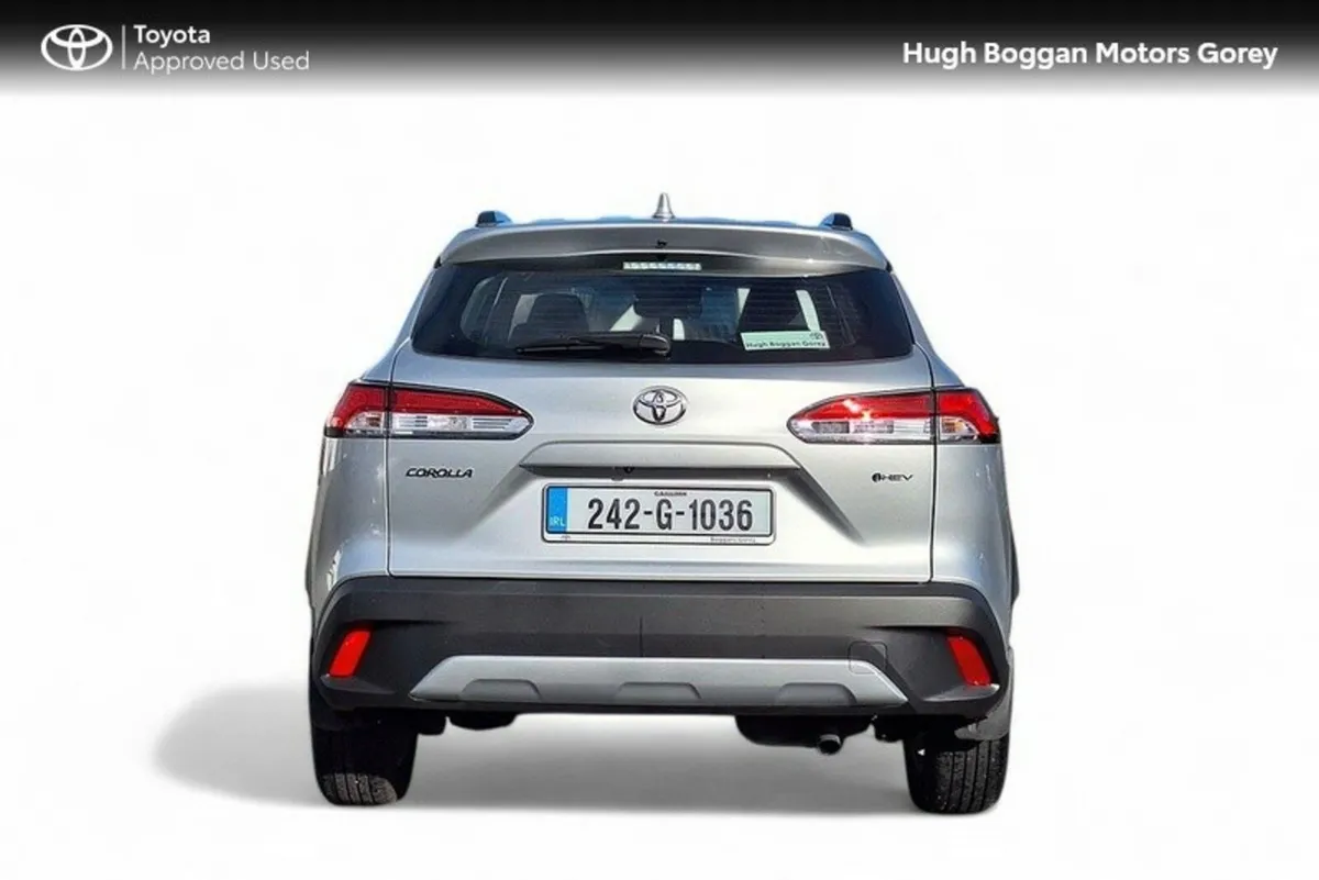 Toyota Corolla Cross CROSS 1.8 LUNA - Image 4