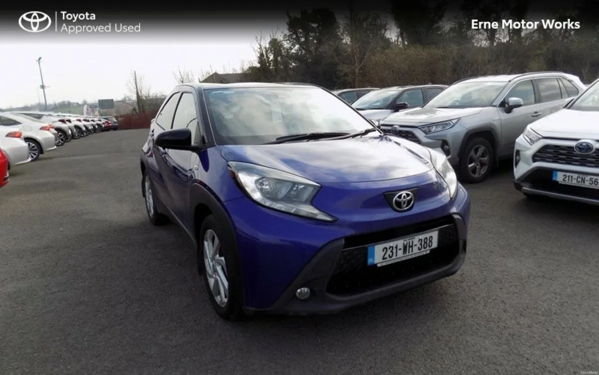 Toyota Aygo X AYGO X DESIGN - Image 1