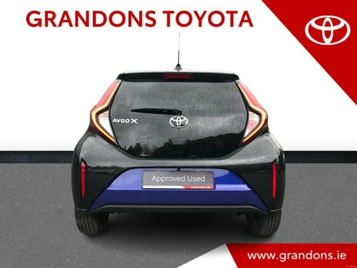 Toyota Aygo X DESIGN - GRANDONS - Image 4