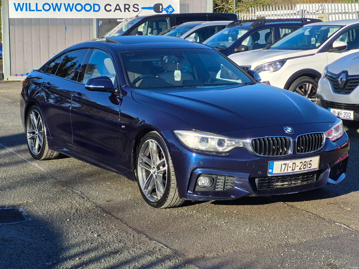 BMW 420d auto grancoupe m-sport plus 2017 - Image 3