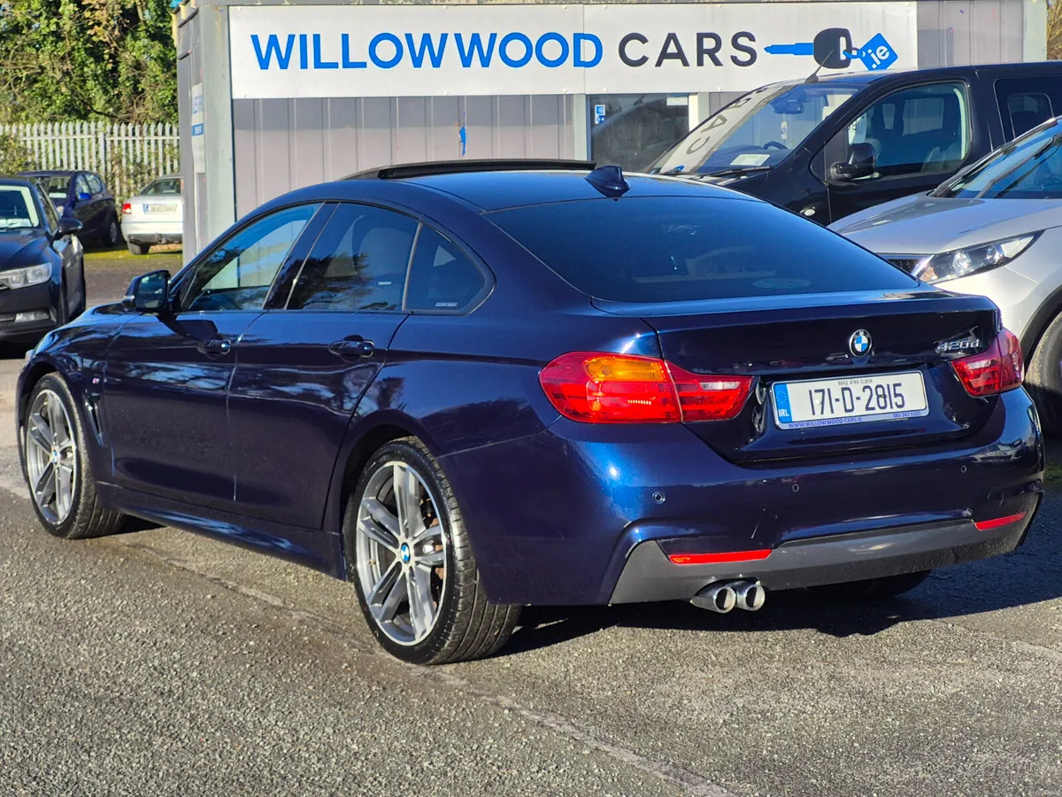 BMW 420d auto grancoupe m-sport plus 2017 - Image 4