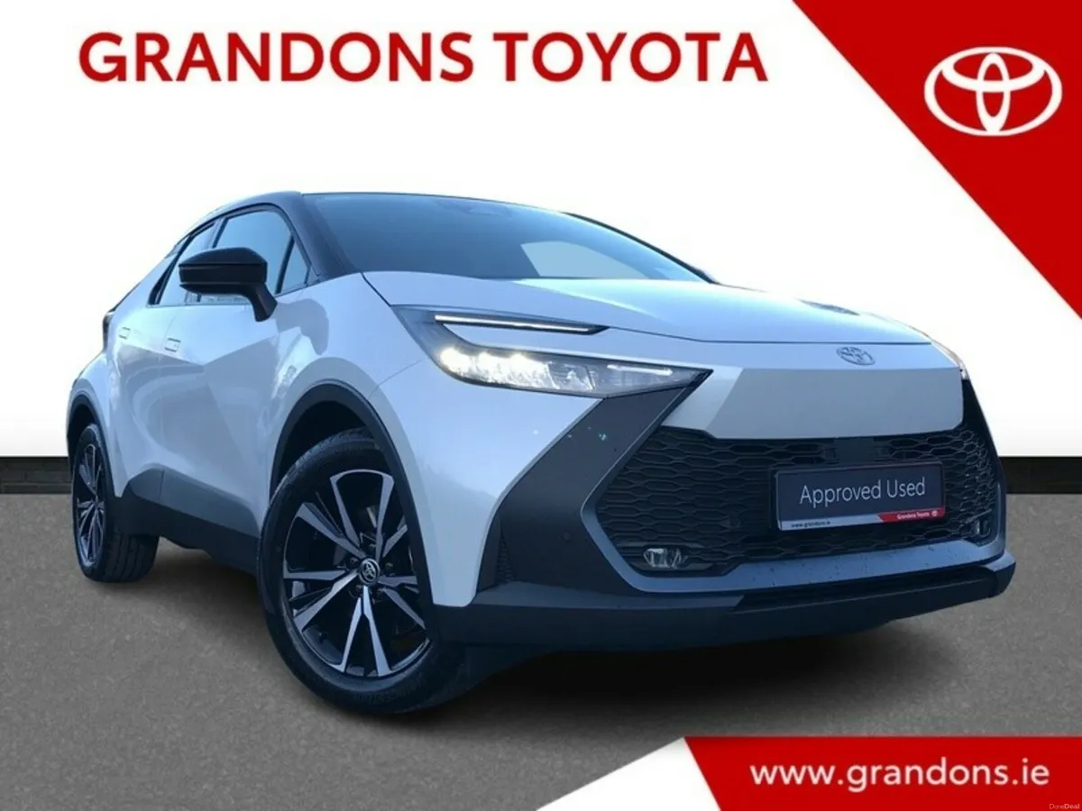 Toyota C-HR PHEV SPORT+ - GRANDONS - Image 1