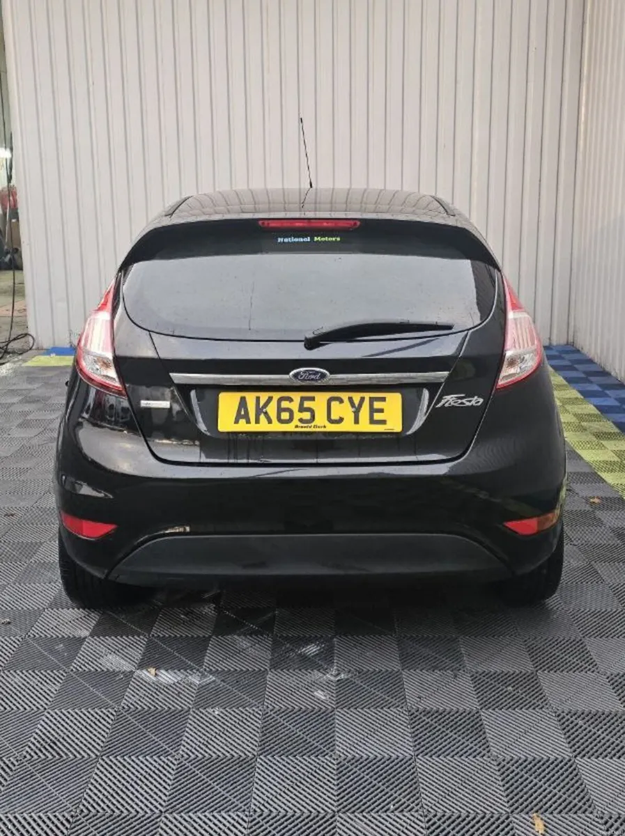 2015 Ford Fiesta TITANIUM 1.0 Petrol - Image 4