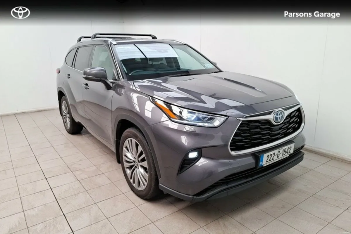 Toyota Highlander HIGHLANDER SOL - Image 1