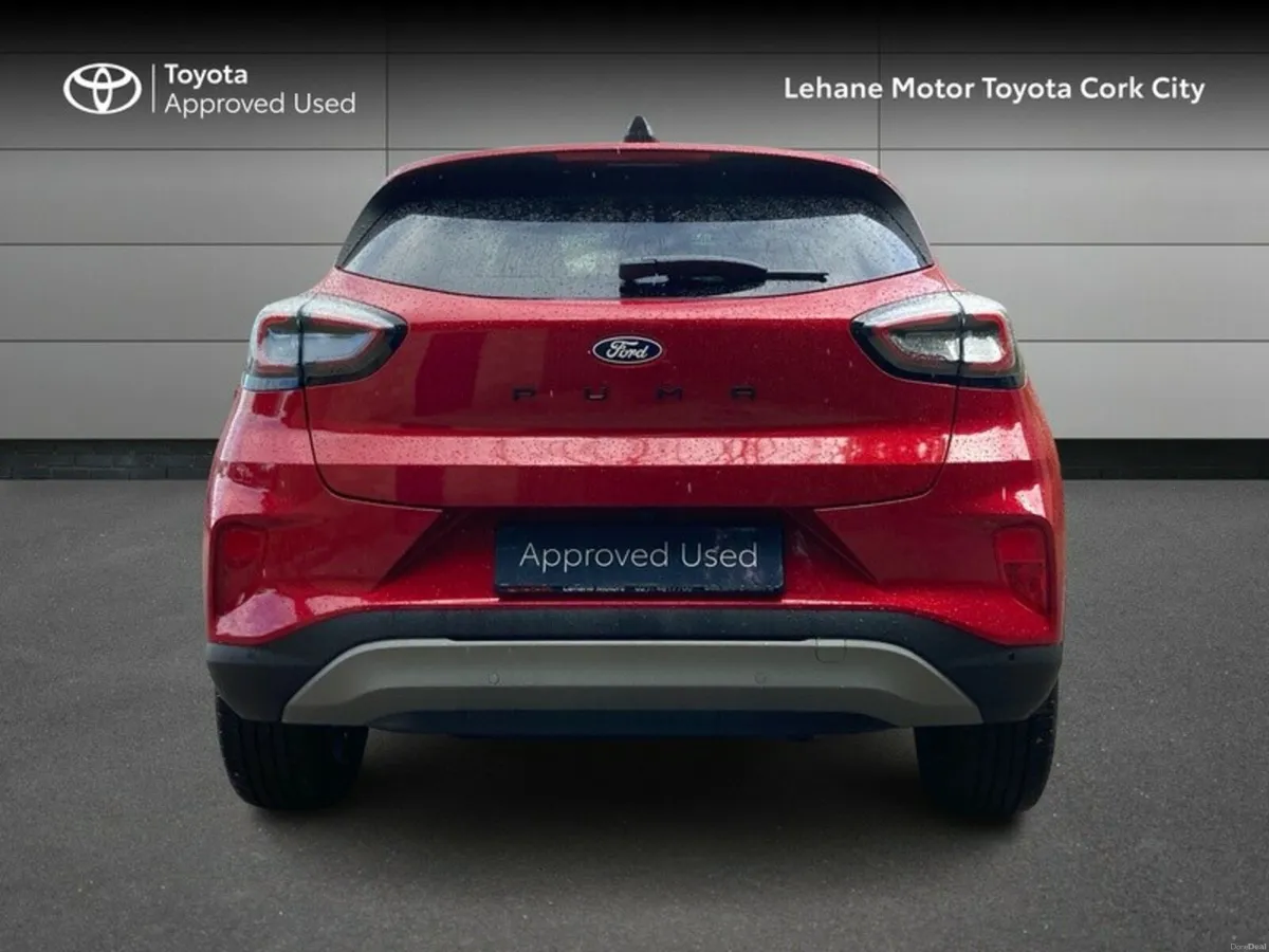 Ford Puma TITANIUM 5DR 1.0T 125 MHEV M6 F - Image 4