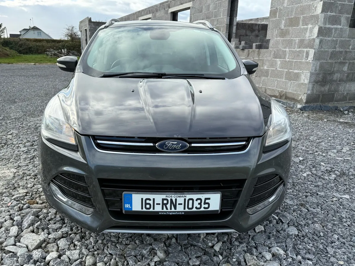 2016 Ford Kuga Titanium Commercial 4 Seater 2.0L - Image 3