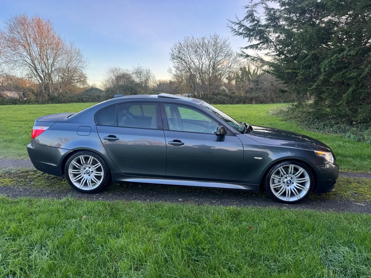 2007 bmw 535d - Image 2