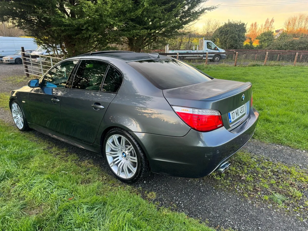 2007 bmw 535d - Image 4