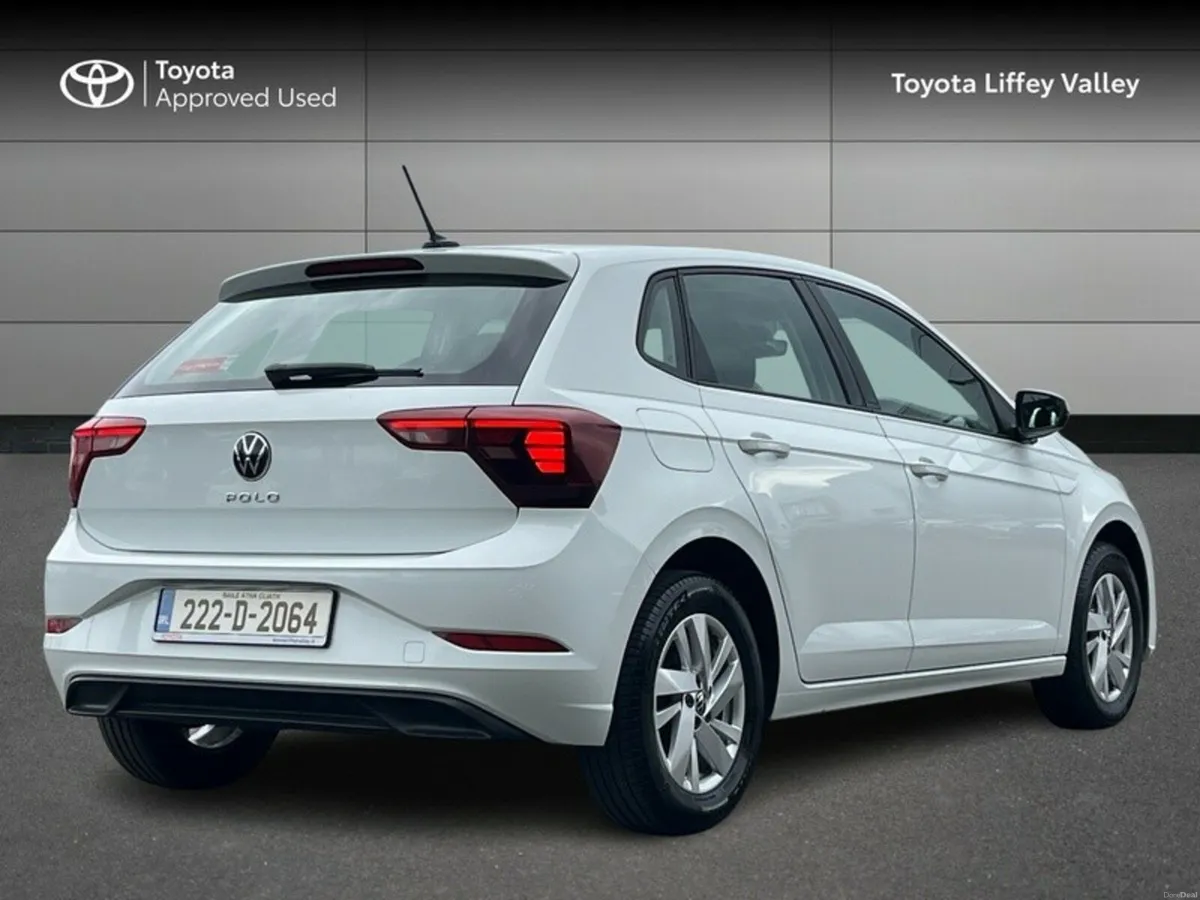 Volkswagen Polo LIFE 1.0 TSI 95BHP MANUAL 5SPEED 5 - Image 2