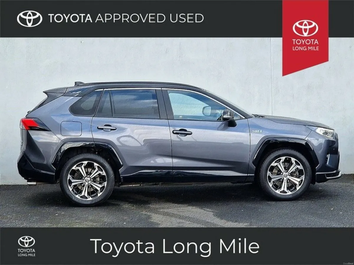 Toyota RAV4 2.5 Plug-In Hybrid Sport 5dr - Image 4