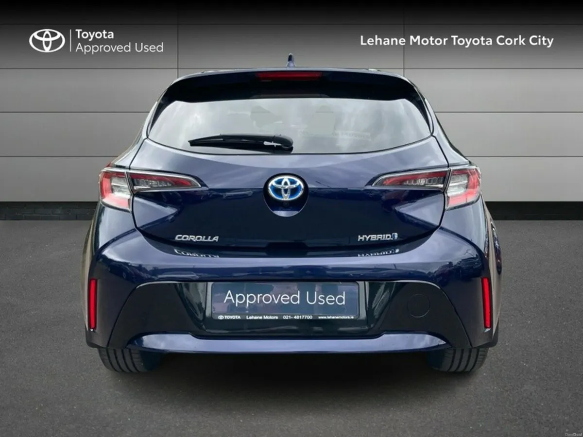 Toyota Corolla HYBRID SOL H/B 4DR AUTO - Image 4