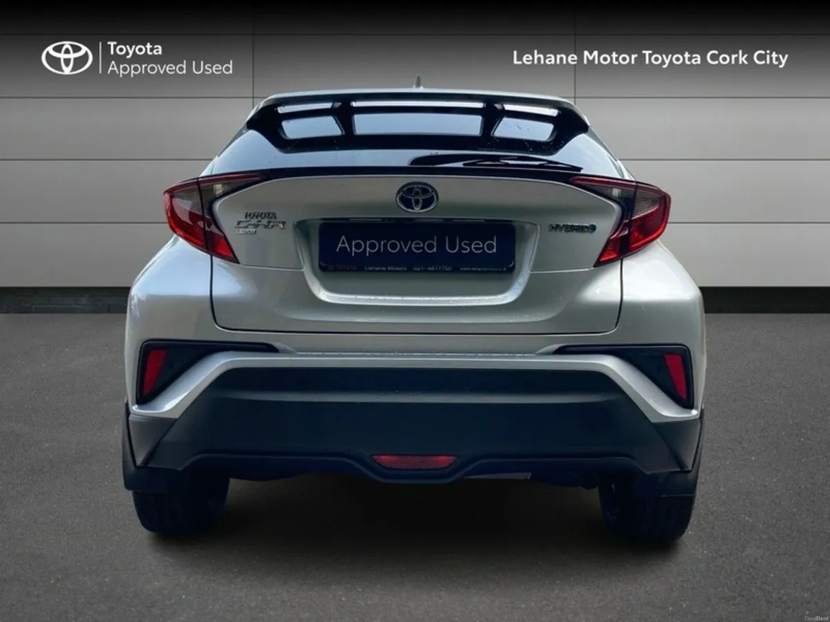 Toyota C-HR HYBRID SPORT 4DR AUTO - Image 4