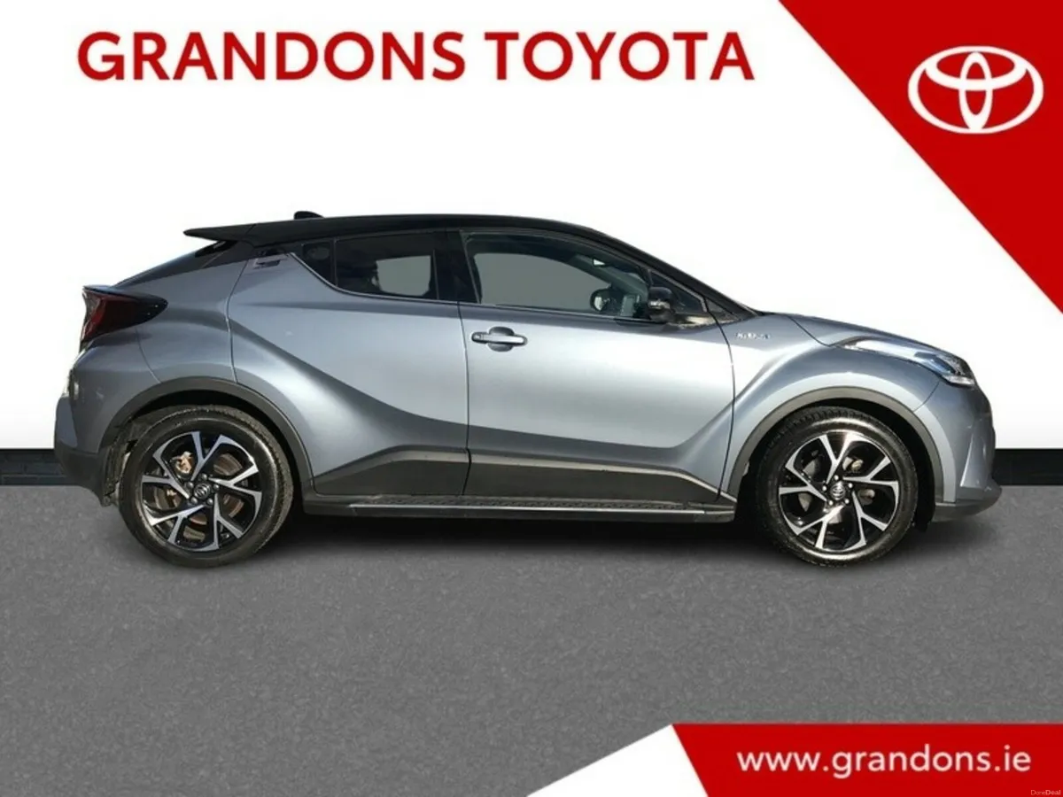 Toyota C-HR 1.8 HYBRID SPORT BI-TONE - GRANDONS - Image 3