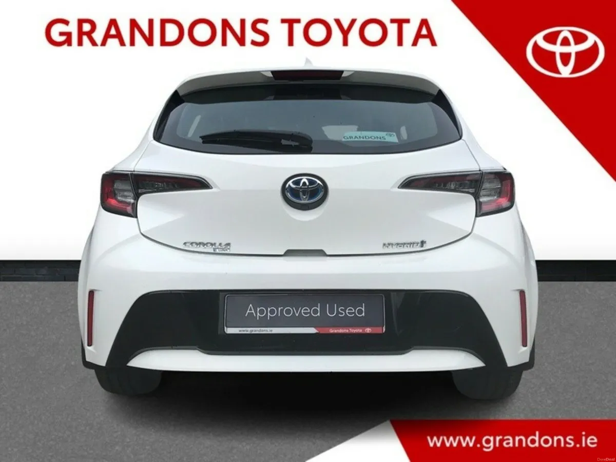 Toyota Corolla LUNA H/B - GRANDONS - Image 4