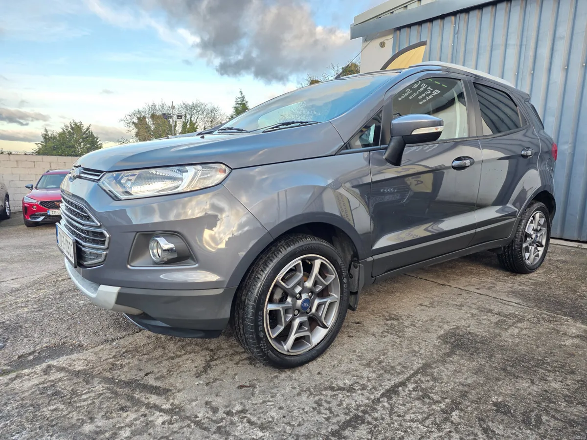 2017 FORD ECOSPORT TITANIUM * ONLY 45K MILES *1.5D - Image 3