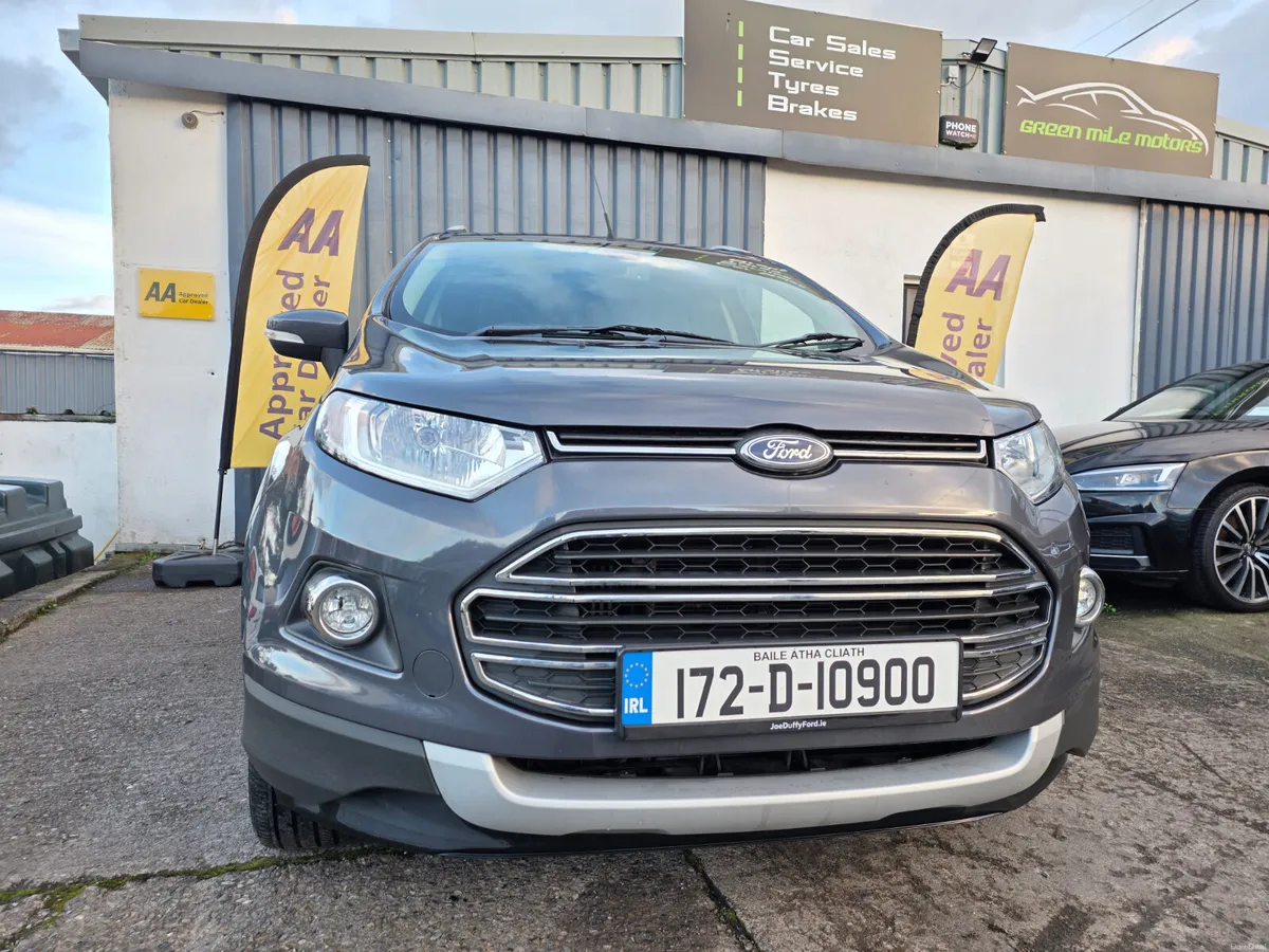 2017 FORD ECOSPORT TITANIUM * ONLY 45K MILES *1.5D - Image 2