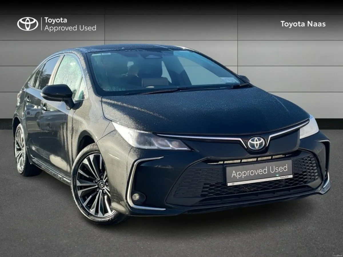 Toyota Corolla LUNA 4DR SPORT SALOON - Image 1