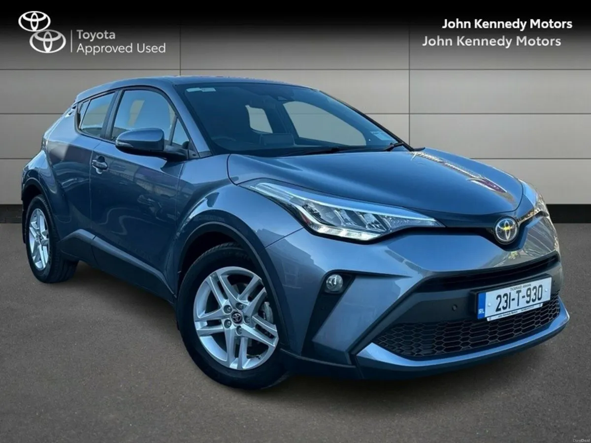 Toyota C-HR HYBRID LUNA - Image 1