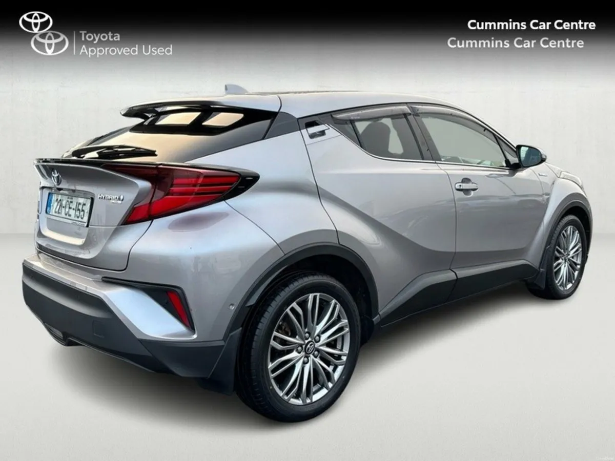 Toyota C-HR 1.8 HYBRID SOL 4DR AUTO - Image 2