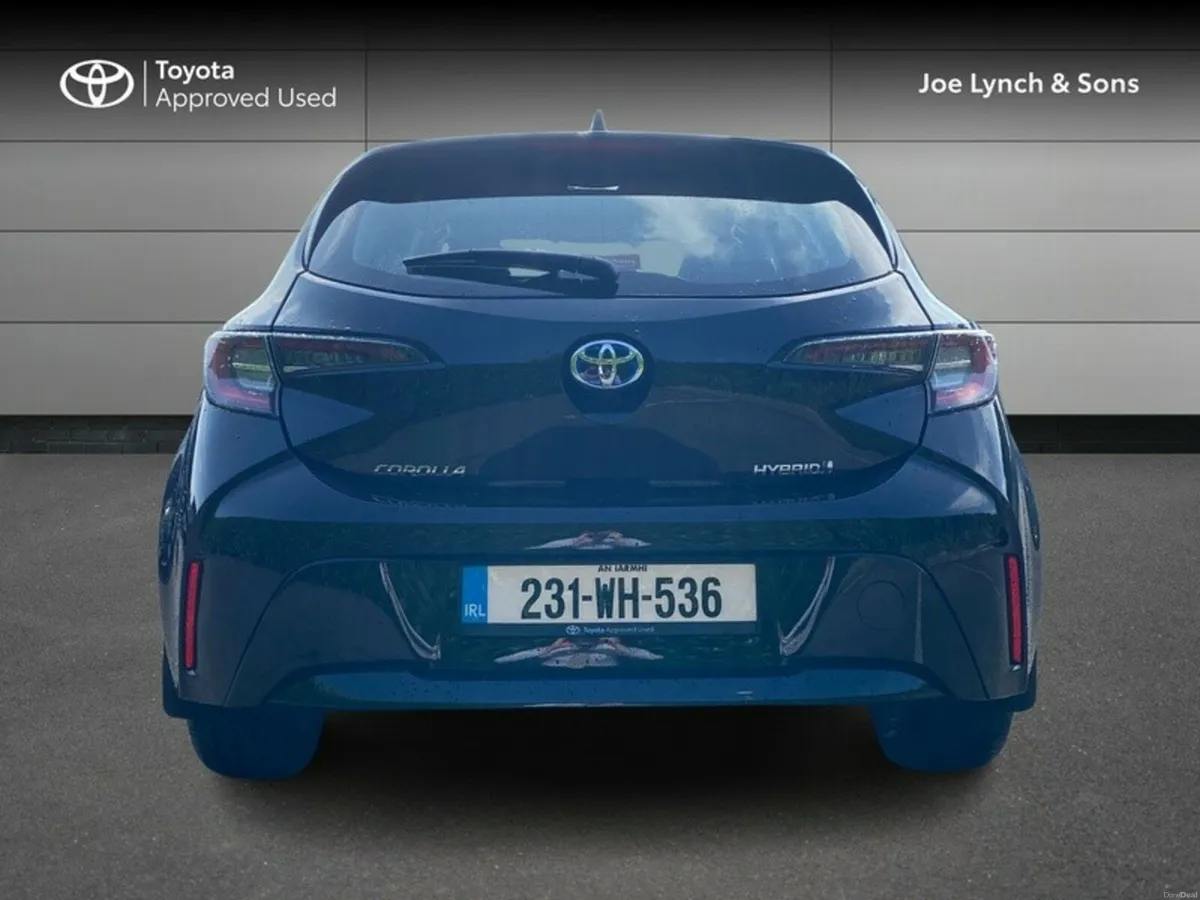Toyota Corolla COROLLA HYBRID LUNA H/B - Image 4