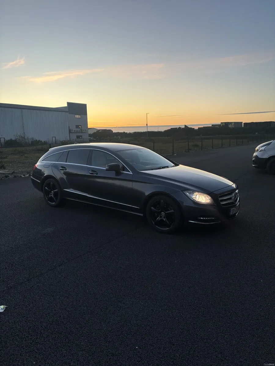 Mercedes Cls 350 cdi  shooting brake - Image 1