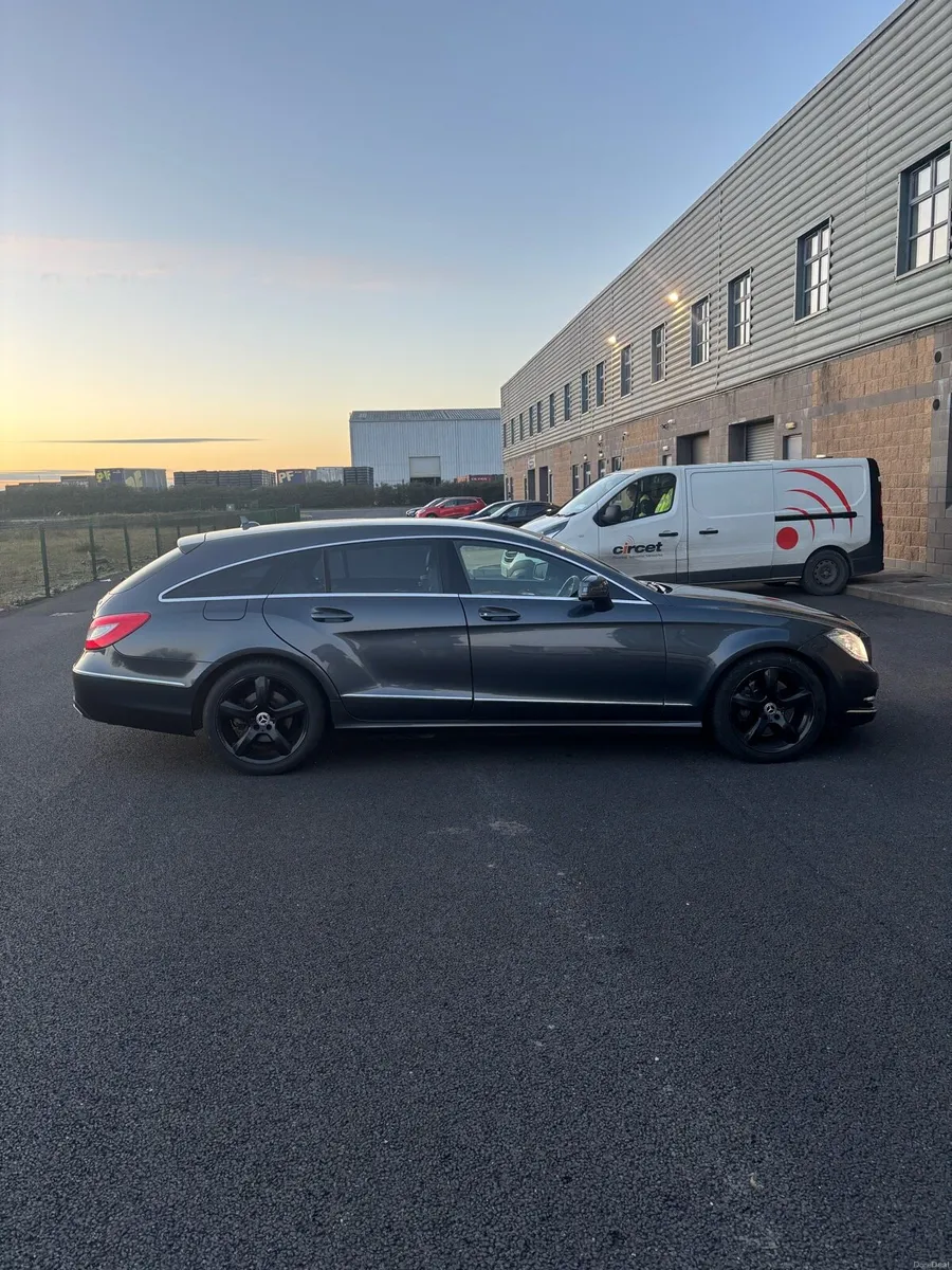 Mercedes Cls 350 cdi  shooting brake - Image 2
