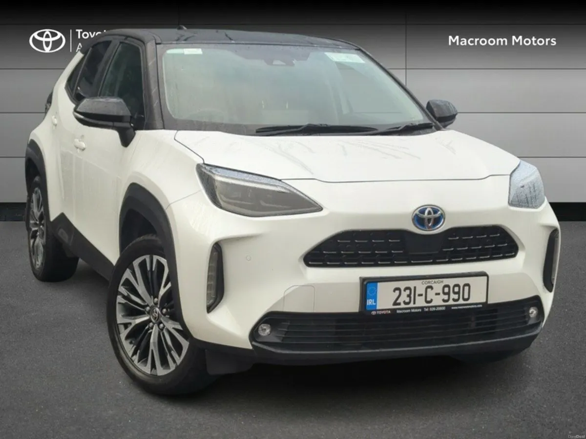 Toyota Yaris Cross FRESH SELECTION OF TRADE-INS YA - Image 1