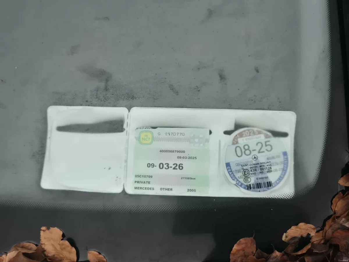 Mercedes-Benz E-Class kompressor 2005 7 seater - Image 2