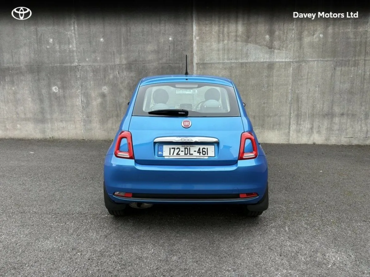 Fiat 500 1.2 69BHP MIRROR 3DR - Image 4