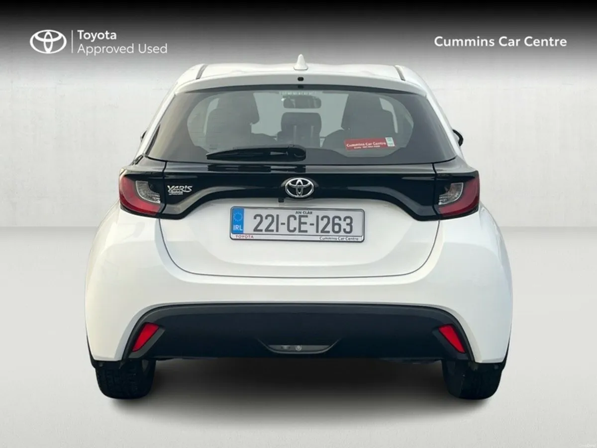 Toyota Yaris YARIS 1.0 LUNA 5 Door - Image 4