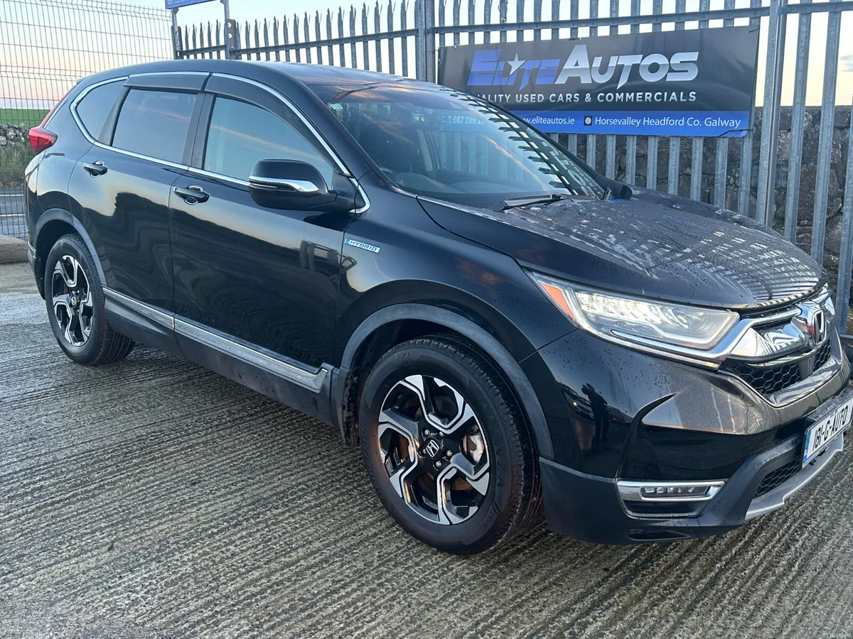 Honda CR-V EX Hybrid automatic 2018 - Image 4