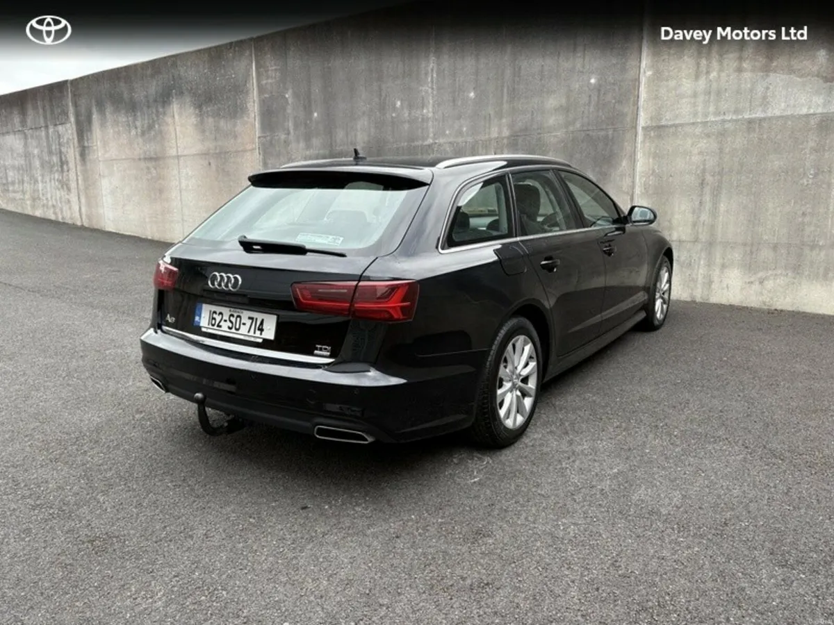 Audi A6 2.0 TDI AVANT SE ULTRA EXC 190 AUTO S LINE - Image 2