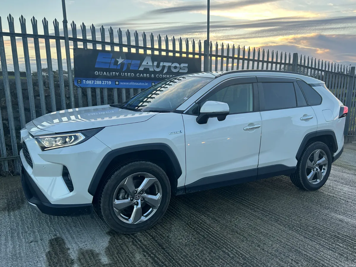 Toyota Rav 4 Hybrid Four Wheel Drive - Image 2