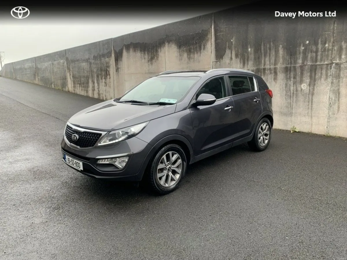 Kia Sportage 1.7 PLATINUM 4DR - Image 3
