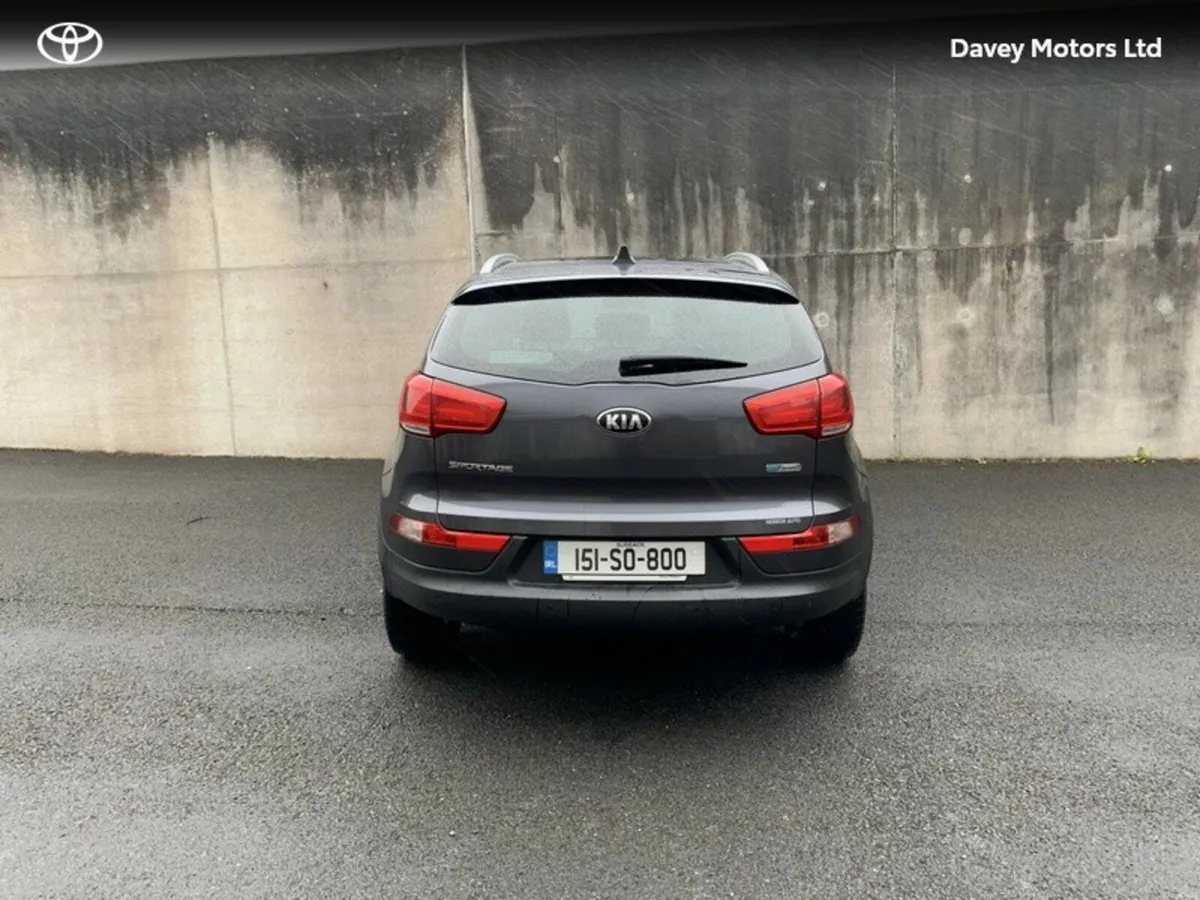 Kia Sportage 1.7 PLATINUM 4DR - Image 4
