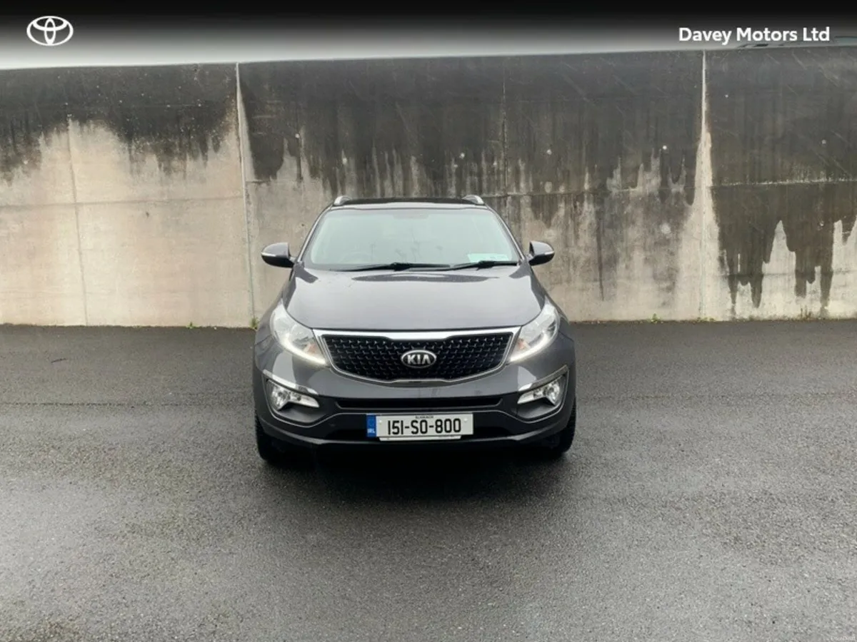 Kia Sportage 1.7 PLATINUM 4DR - Image 2