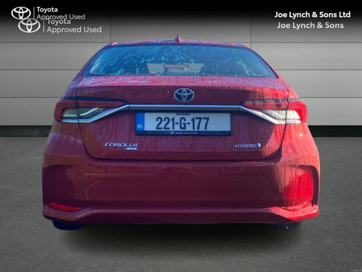 Toyota Corolla COROLLA HYB LUNA SALOON - Image 4