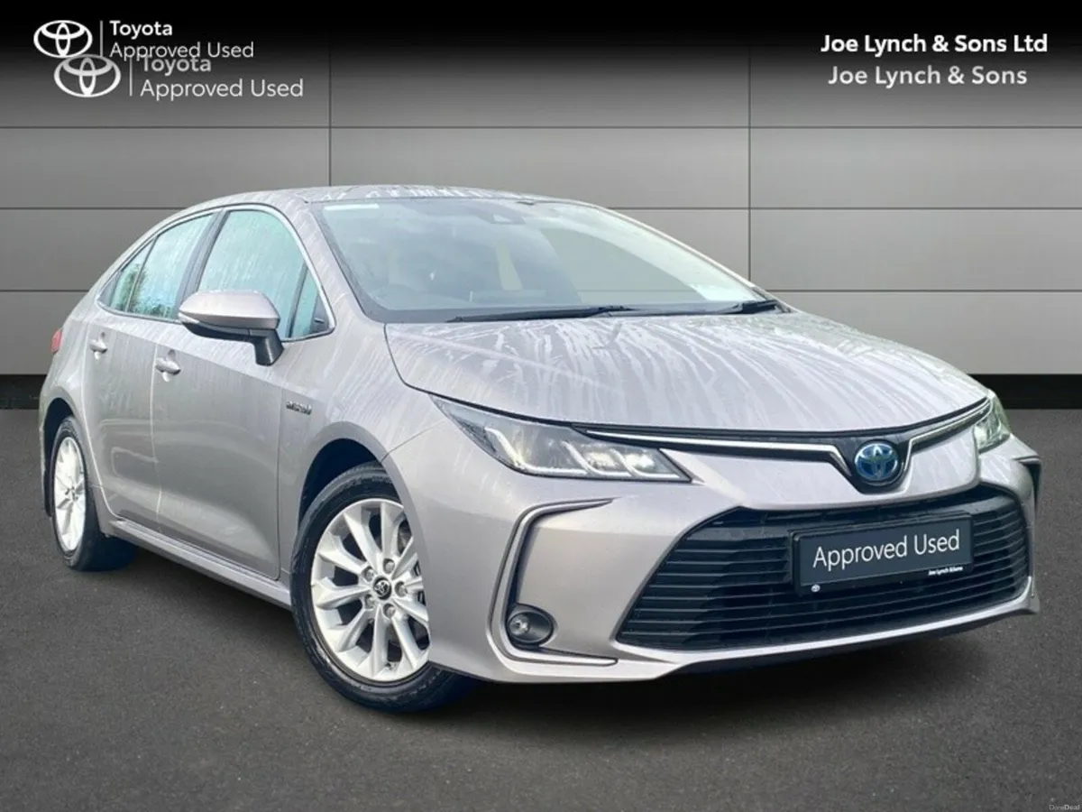 Toyota Corolla Hybrid Luna Saloon - Image 1