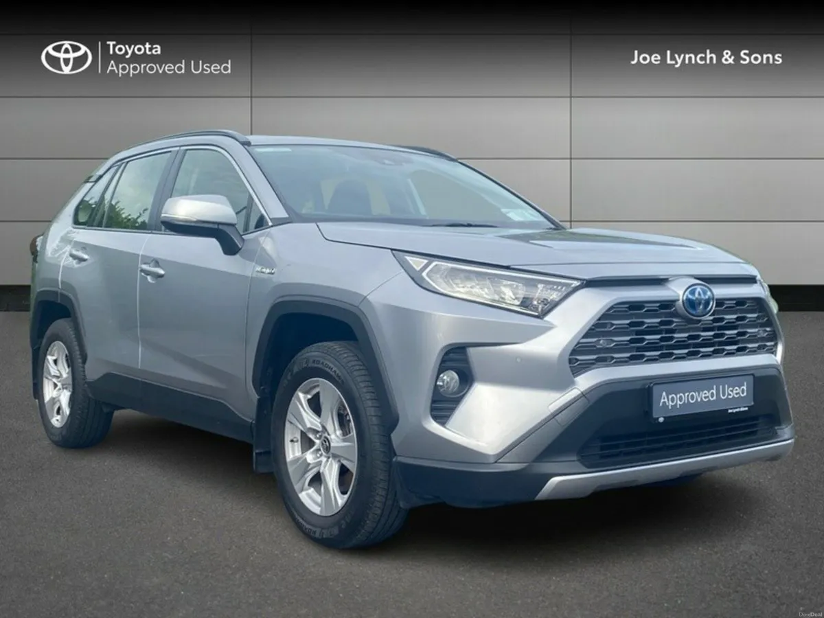 Toyota RAV4 RAV4 HYBRID LUNA 4DR AUTO MY21 - Image 1