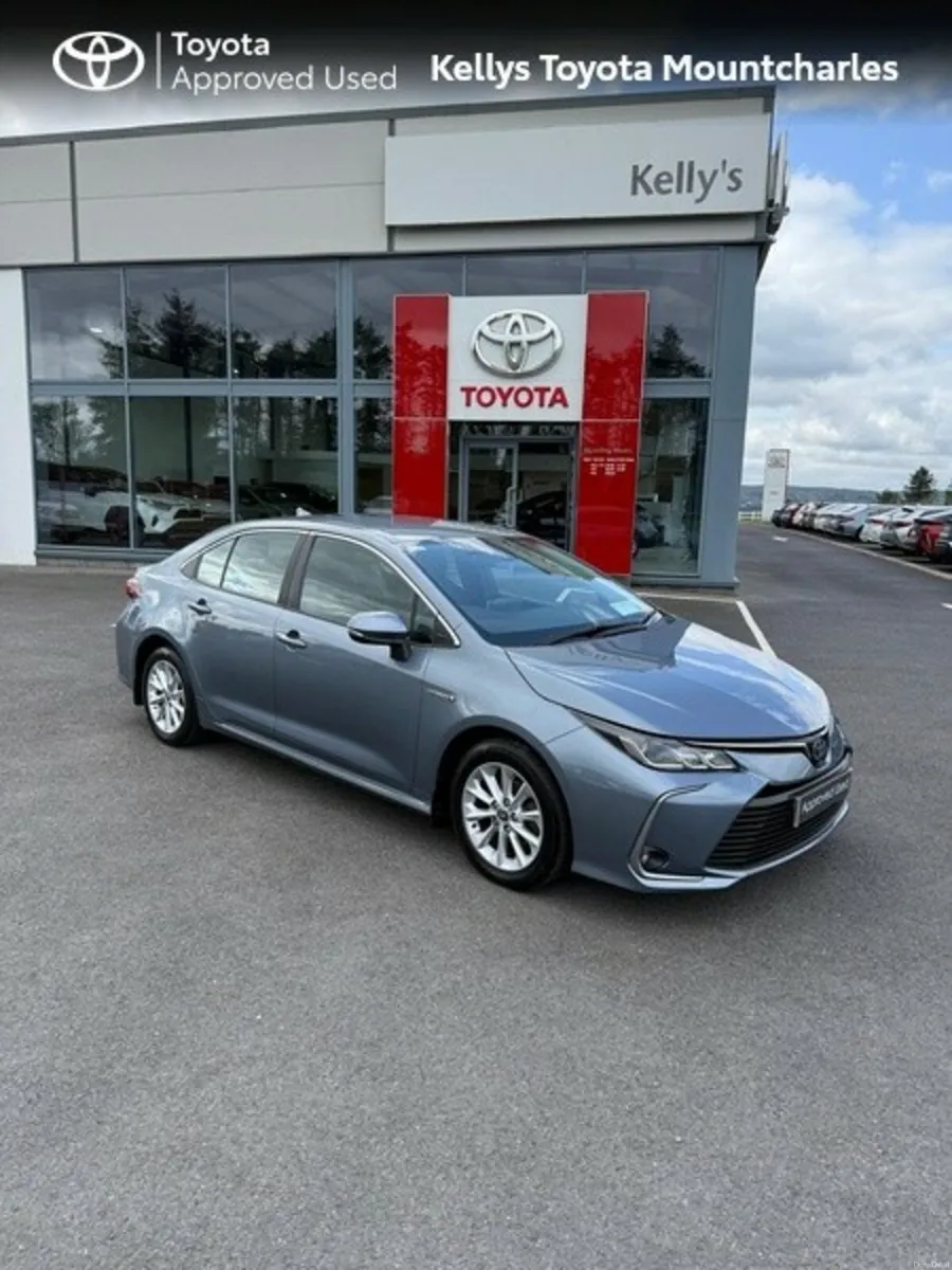 Toyota Corolla HYB LUNA SALOON 4DR AUTO HYBRID - Image 1