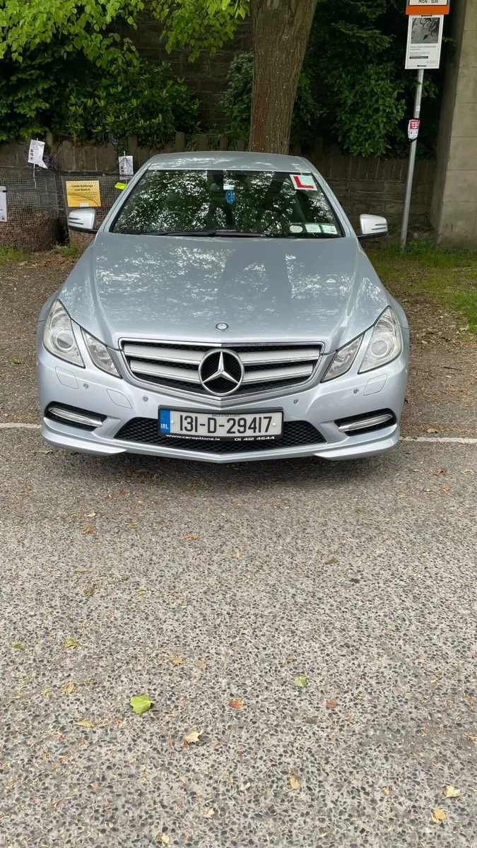 MERCEDES E250 CDI COUPE 201 HP - Image 1