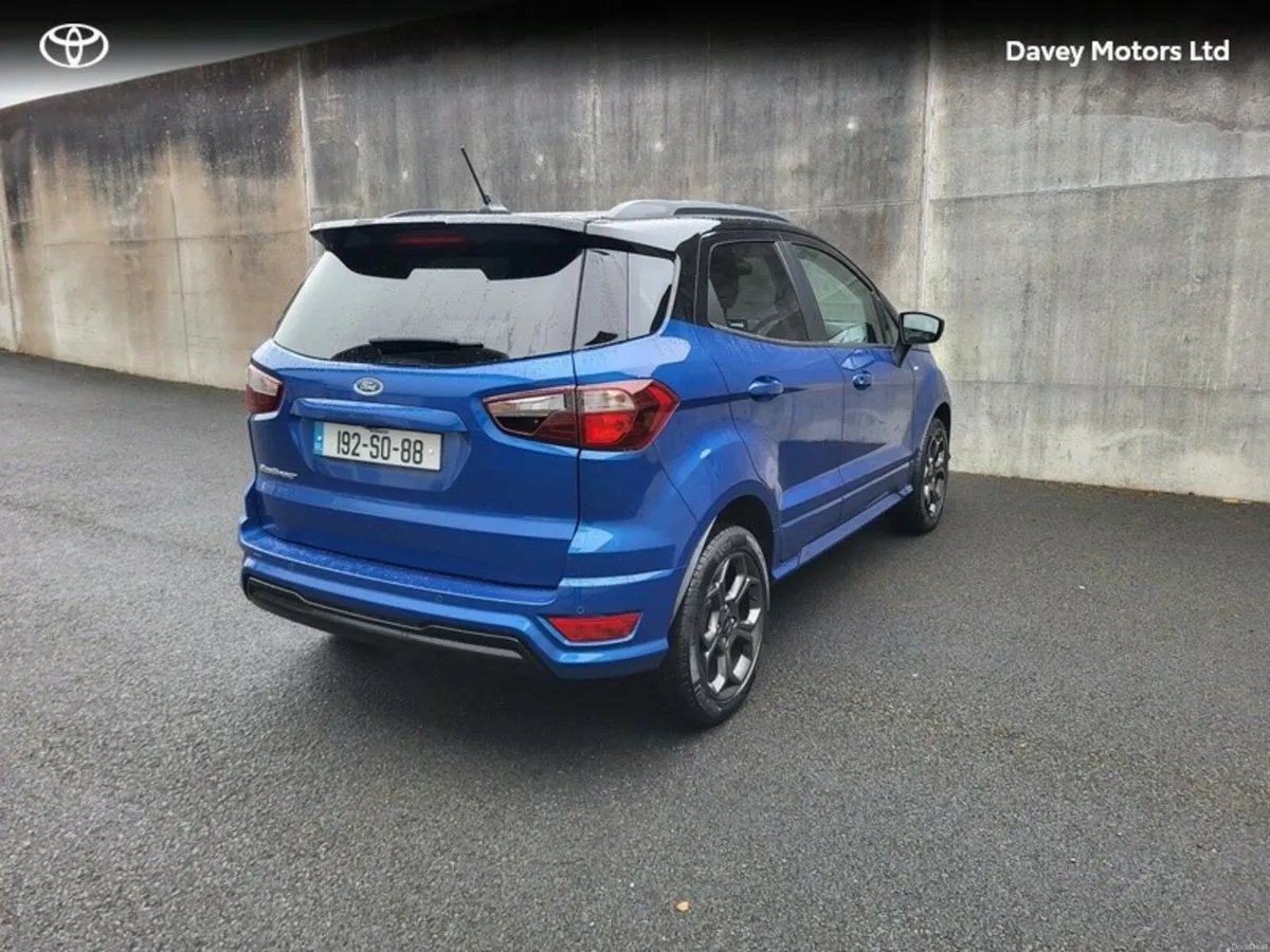 Ford EcoSport ST-LINE 1.0T 125PS M6 4DR - Image 2