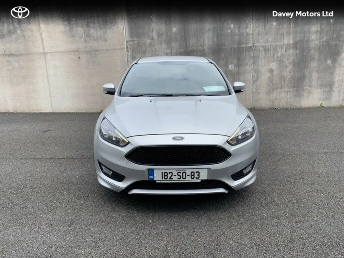 Ford Focus ST-LINE 1.0 ECOBOOST 125PS 6SPEED - Image 2
