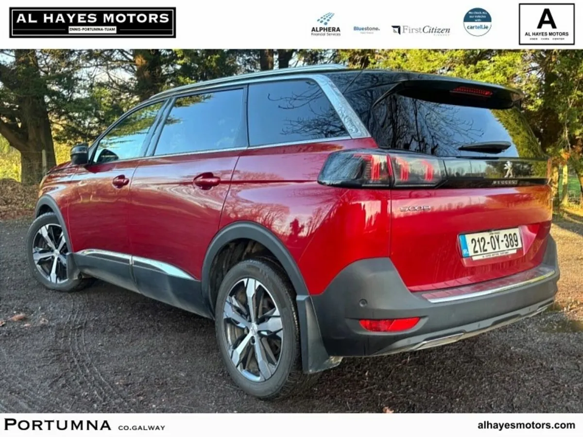 Peugeot 5008 2021 7 SEATER AUTOMATIC GT 1.5 BlueHD - Image 3