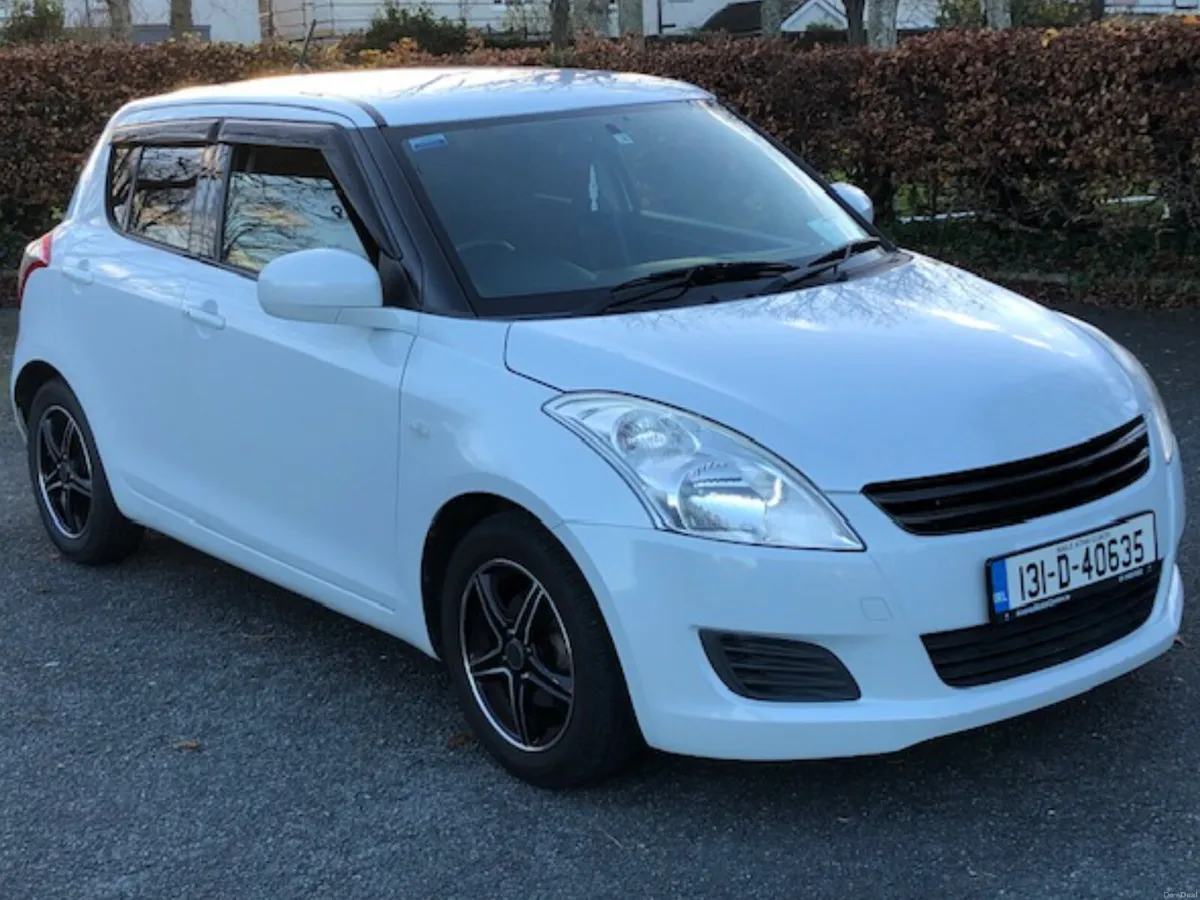 Suzuki Swift 2013 AUTOMATIC NCT TAXED LOW KM - Image 1