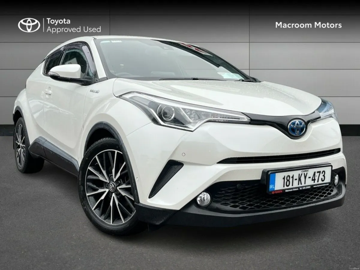 Toyota C-HR FRESH SELECTION OF TRADE-INS C-HR HYBR - Image 1